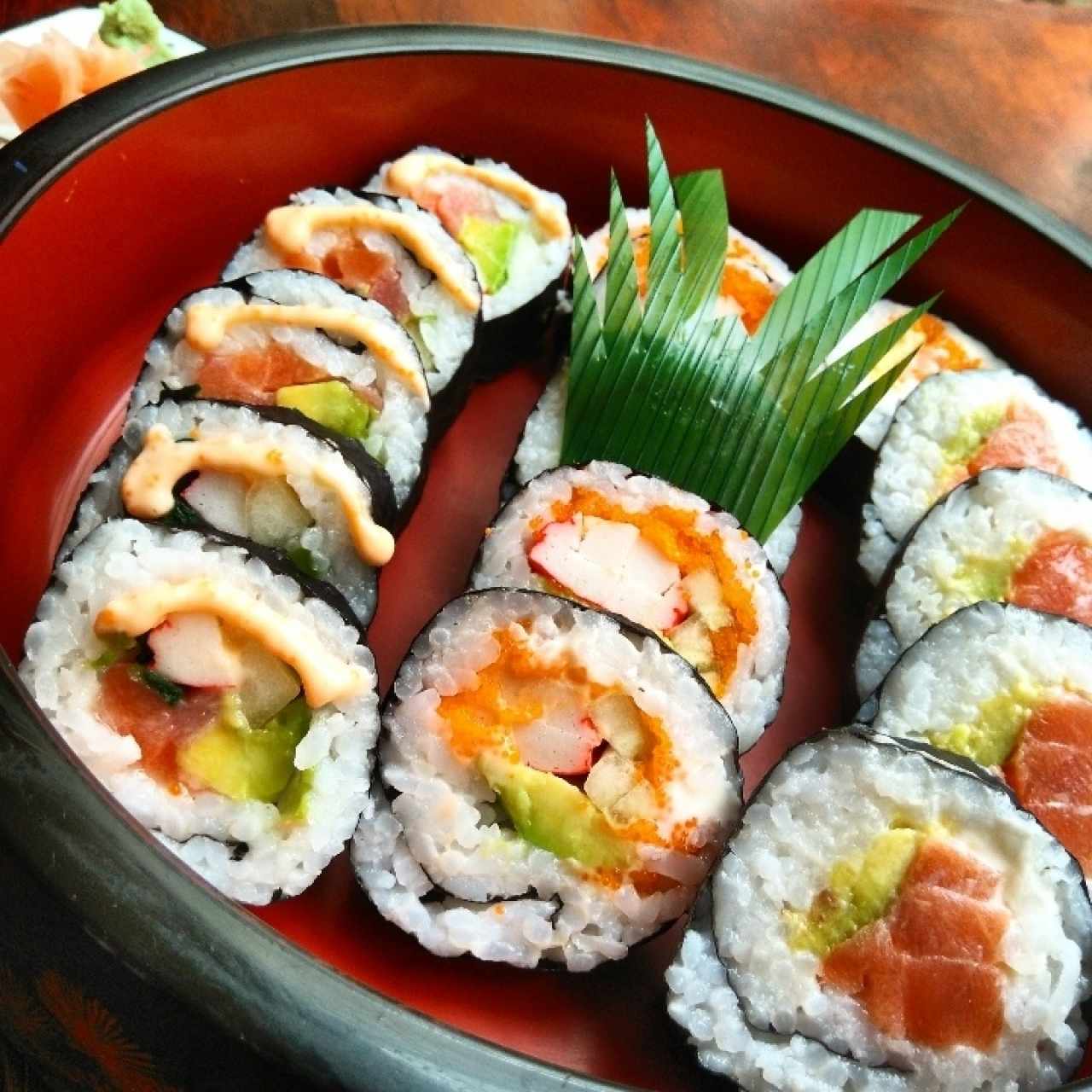 Sushi de Makis Especial super combo ! 🗾🍣