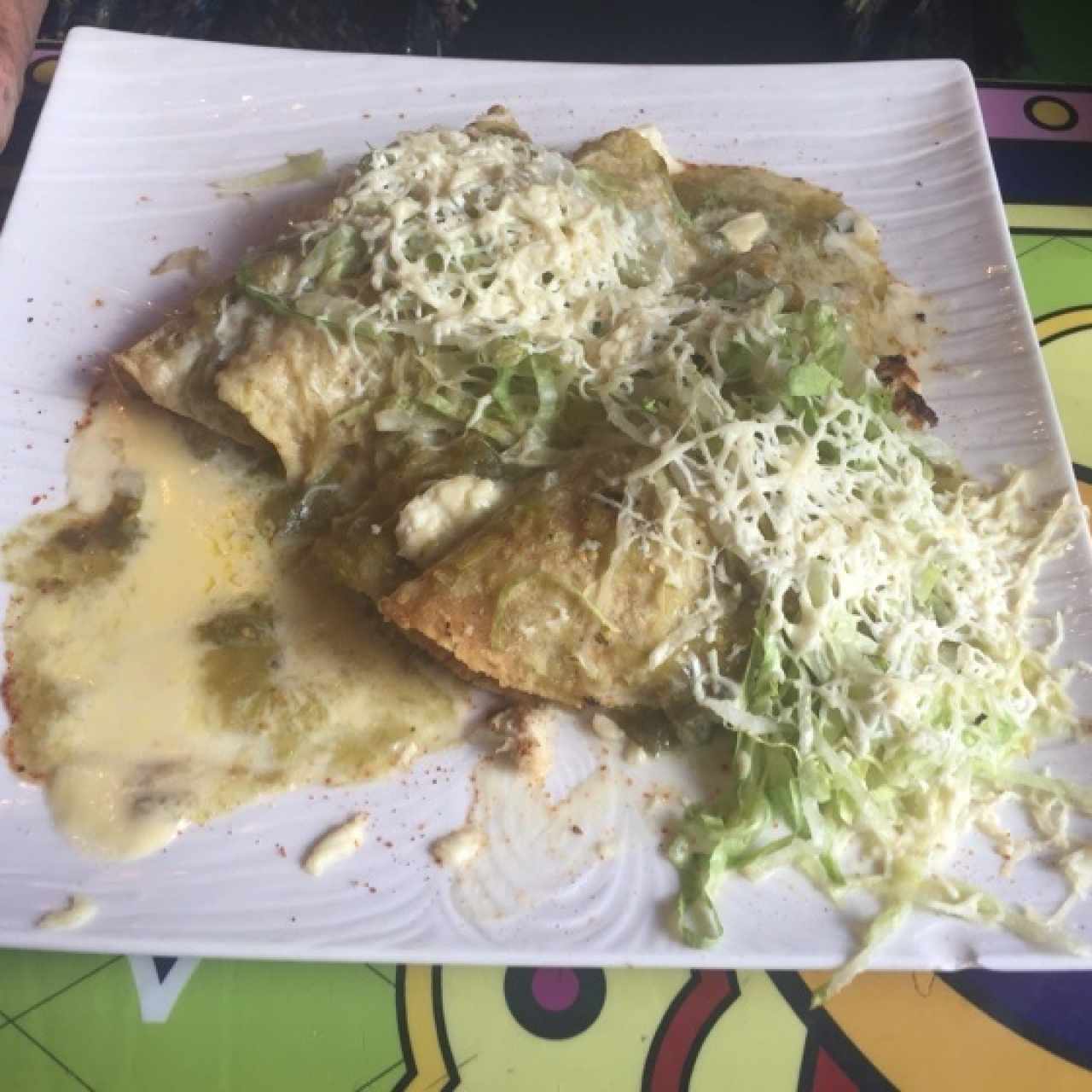 Enchilada Verde