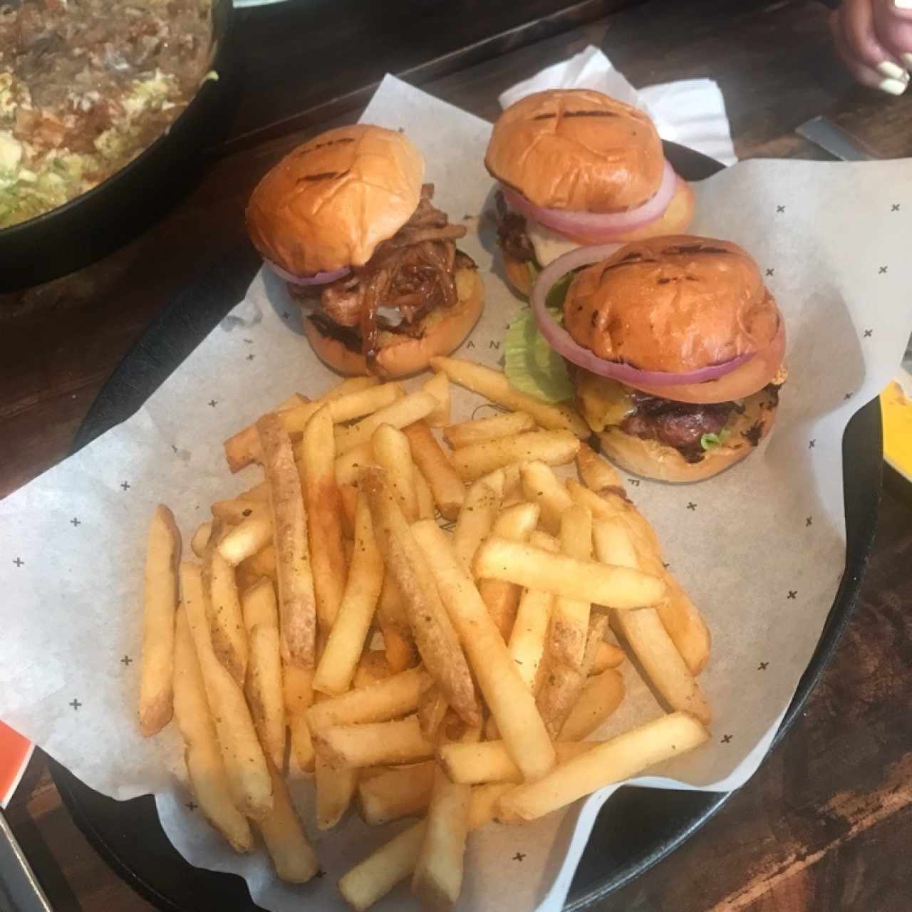 Mini hamburguesas