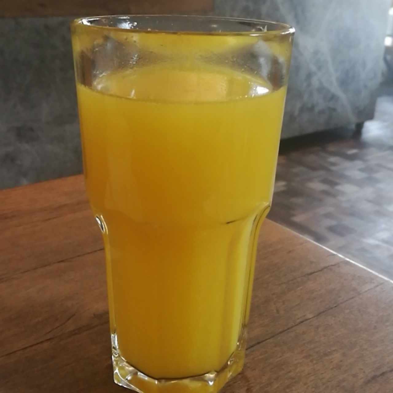jugo de naranja natural!