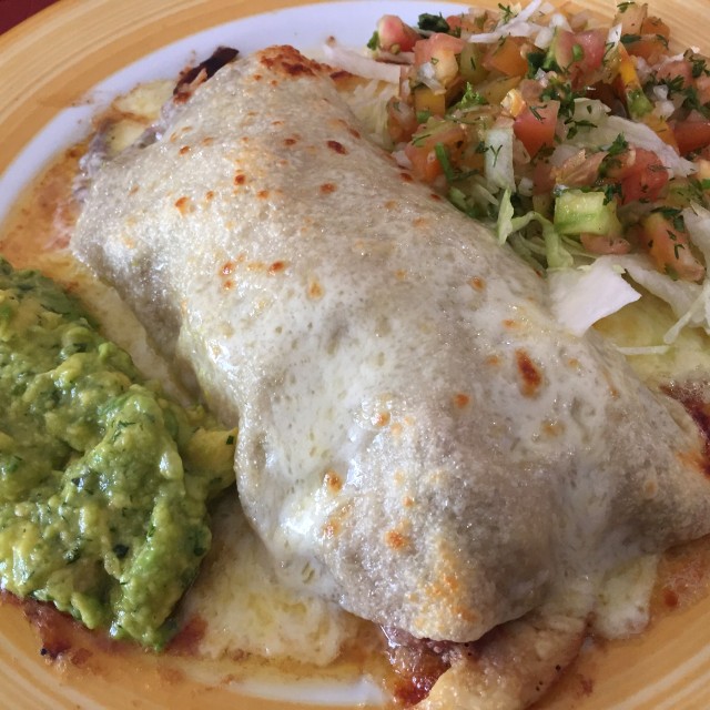 Burrito Chilango