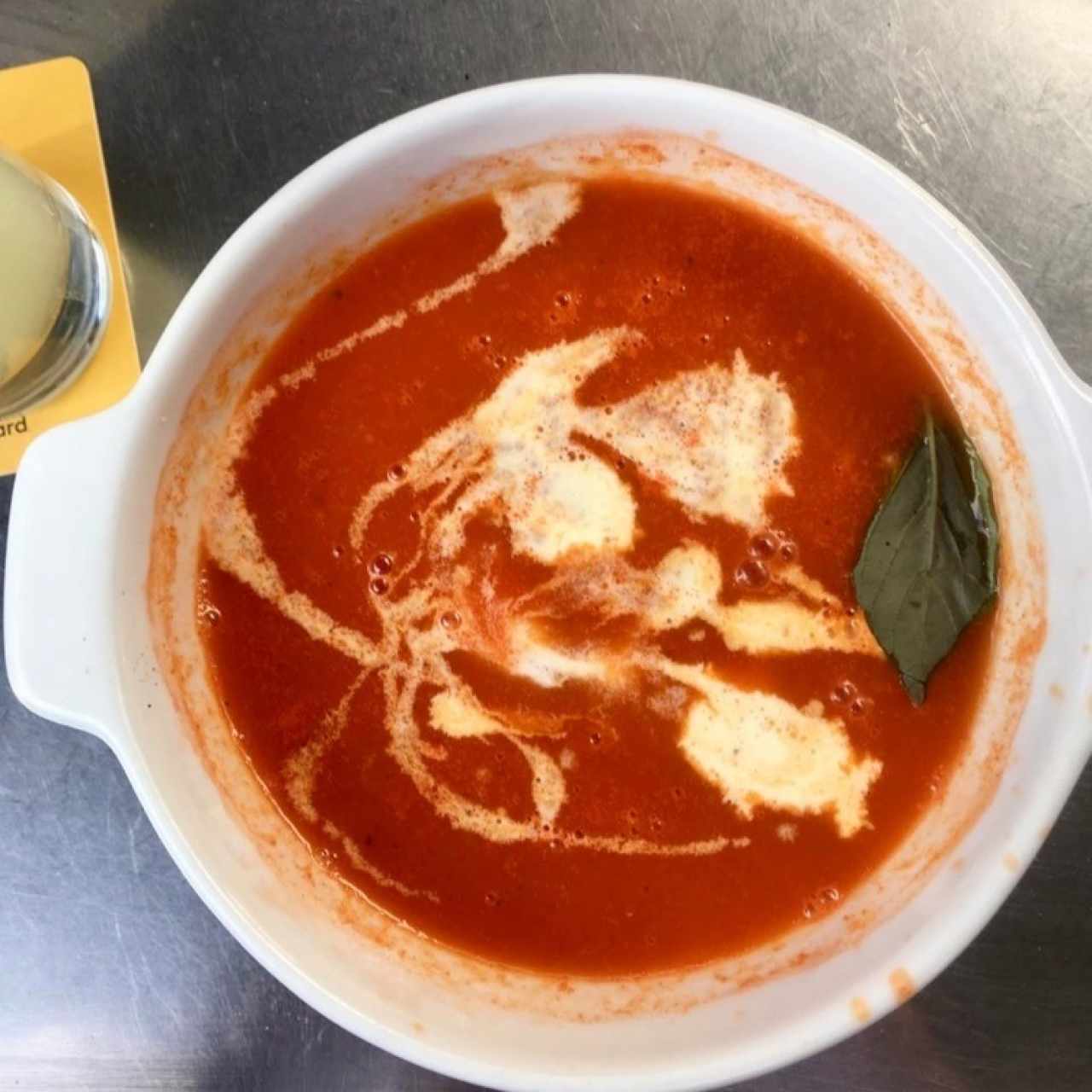 Sopa de Pomodoro 
