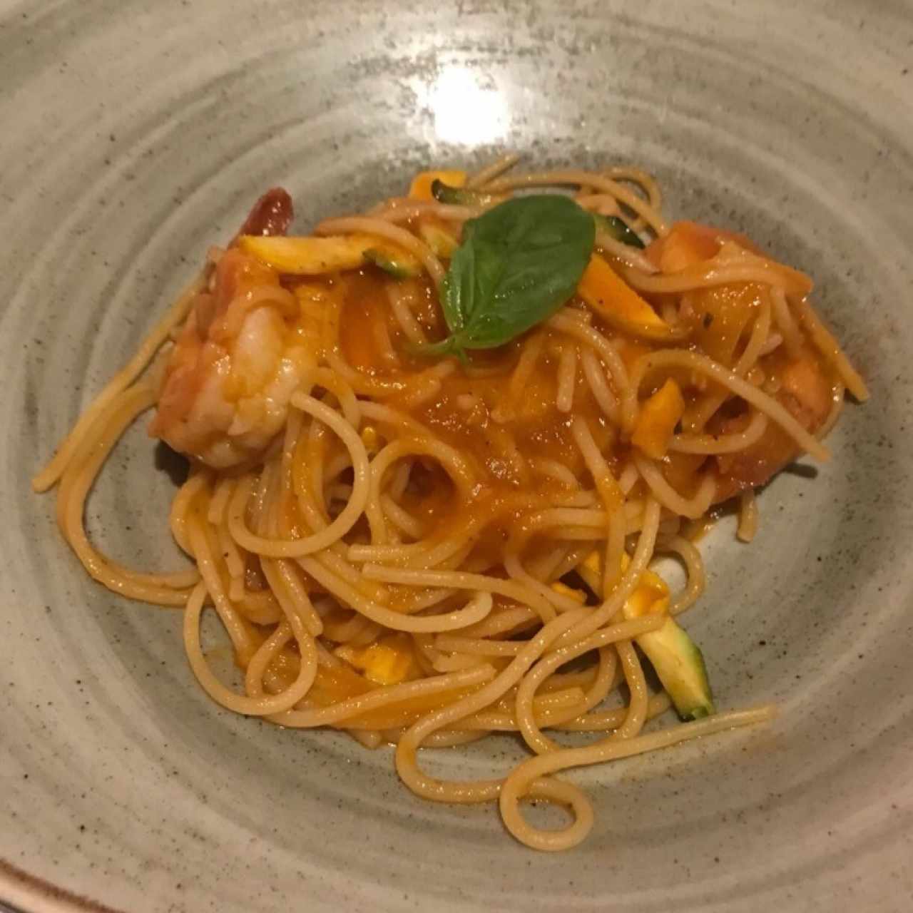 Paste - Spaghetti Gamberi Alfredo