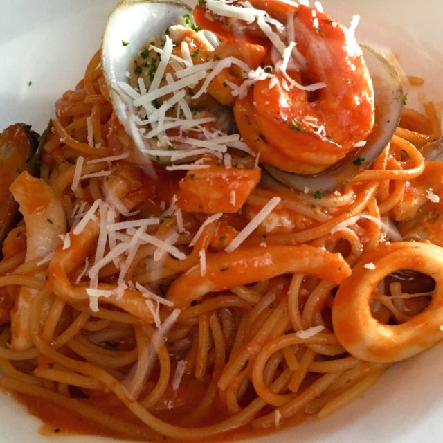 Paste - Spaghetti Marinara