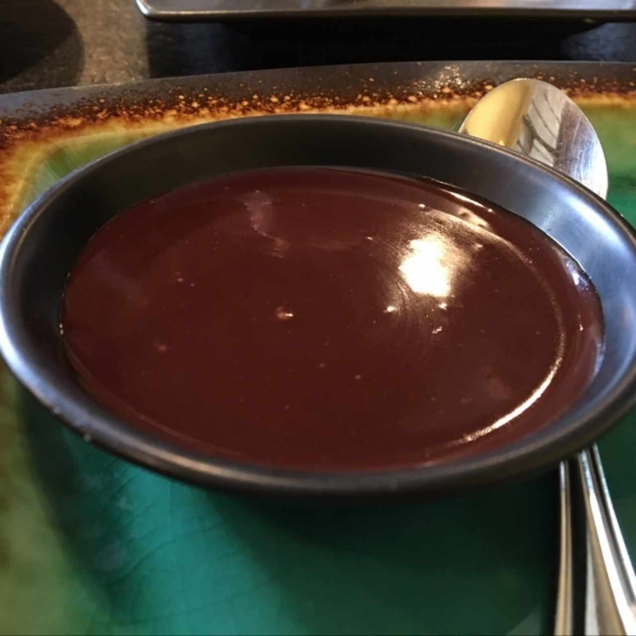 salsa de chocolate 