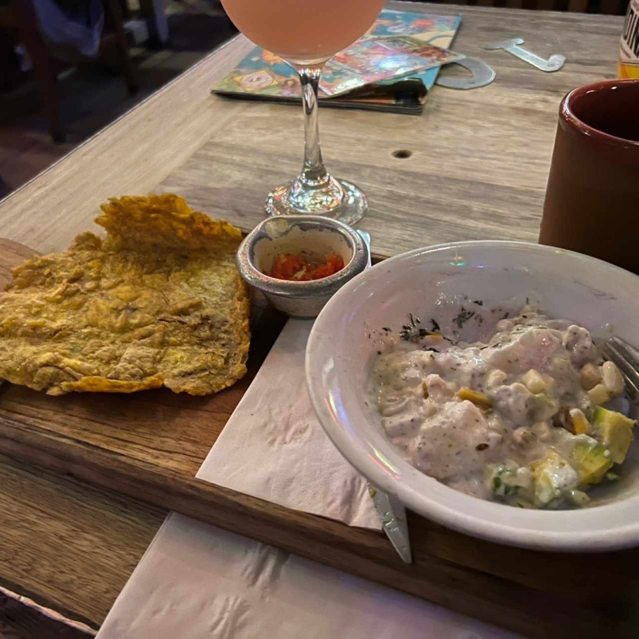 Ceviche andres