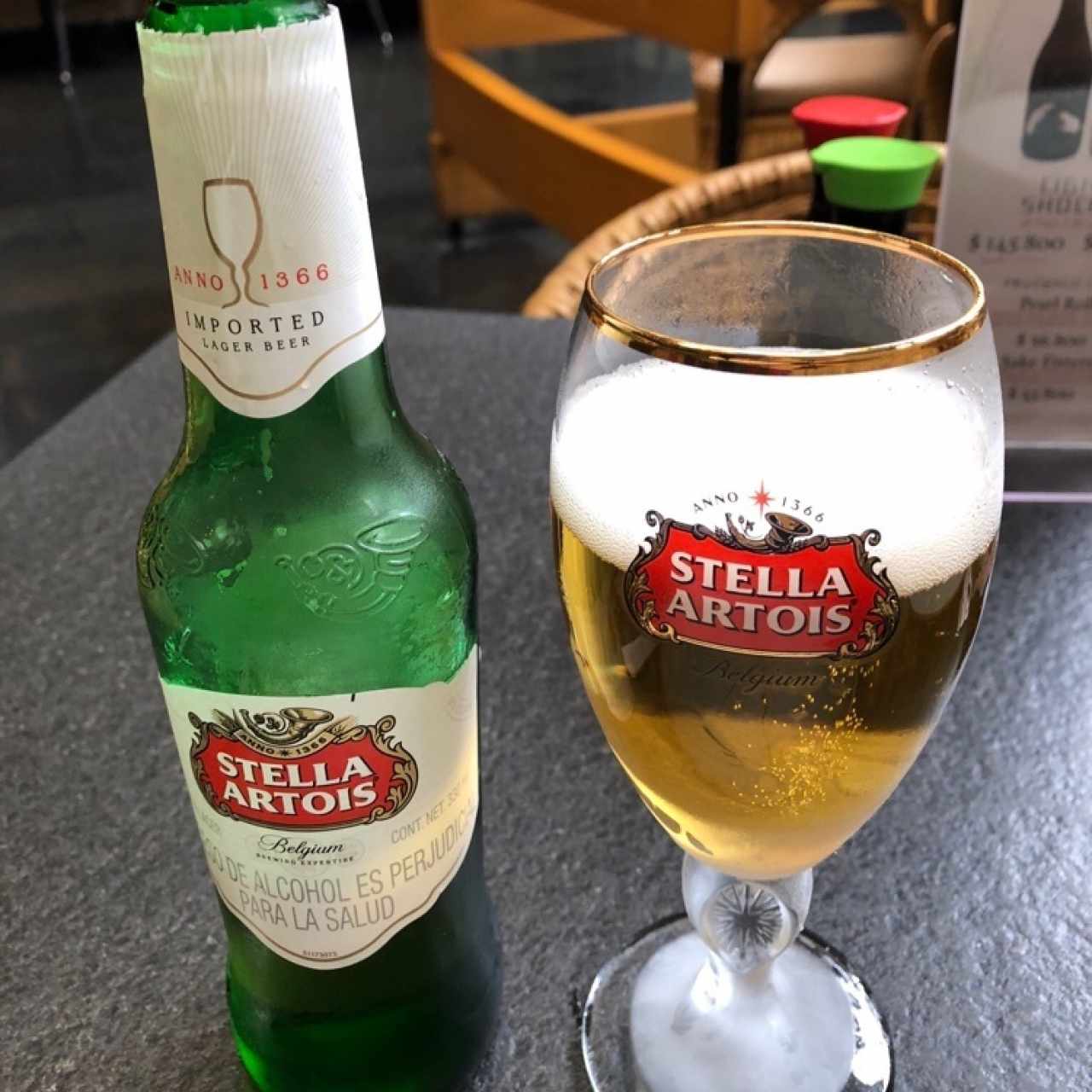 Stella Artois lager 