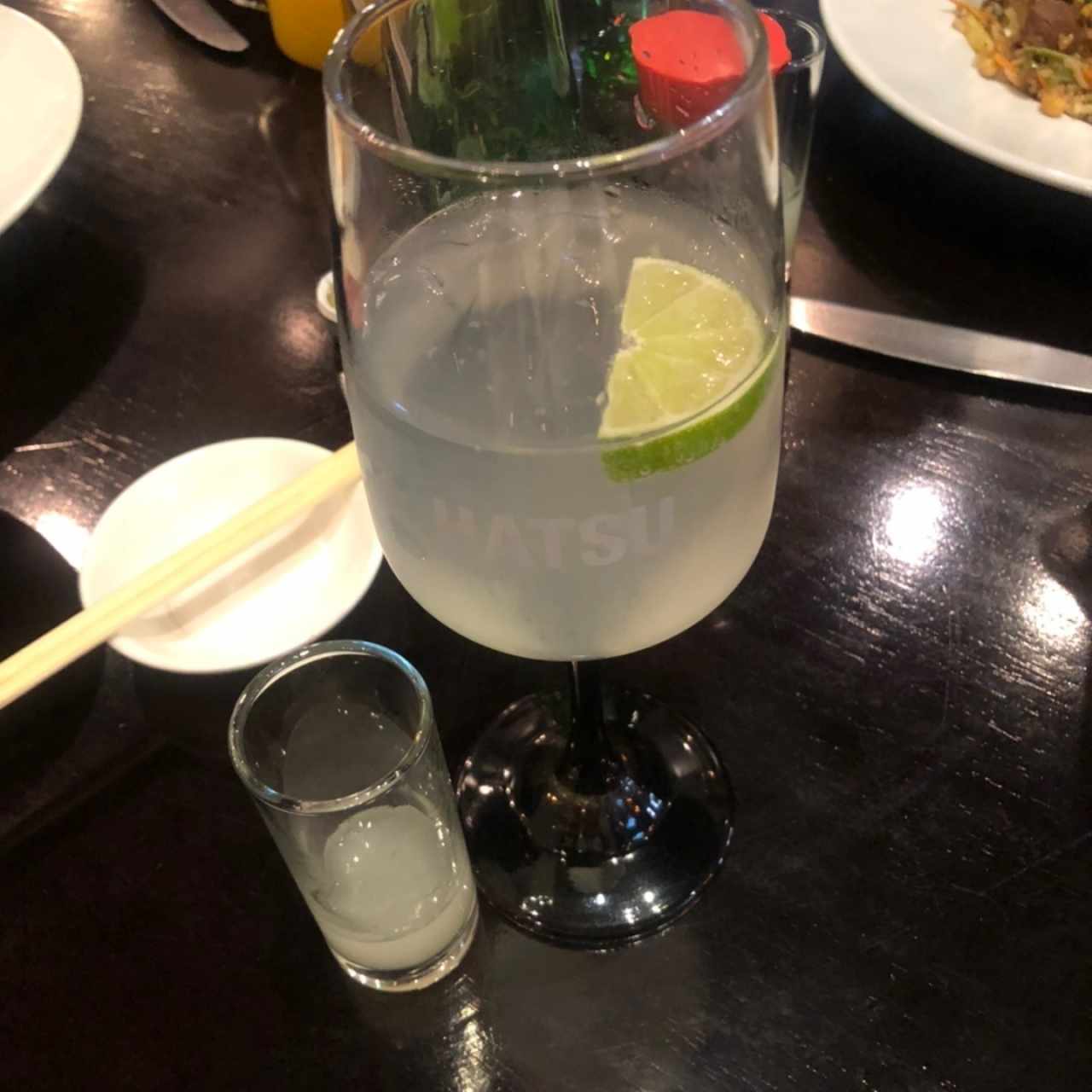 Soda con limon