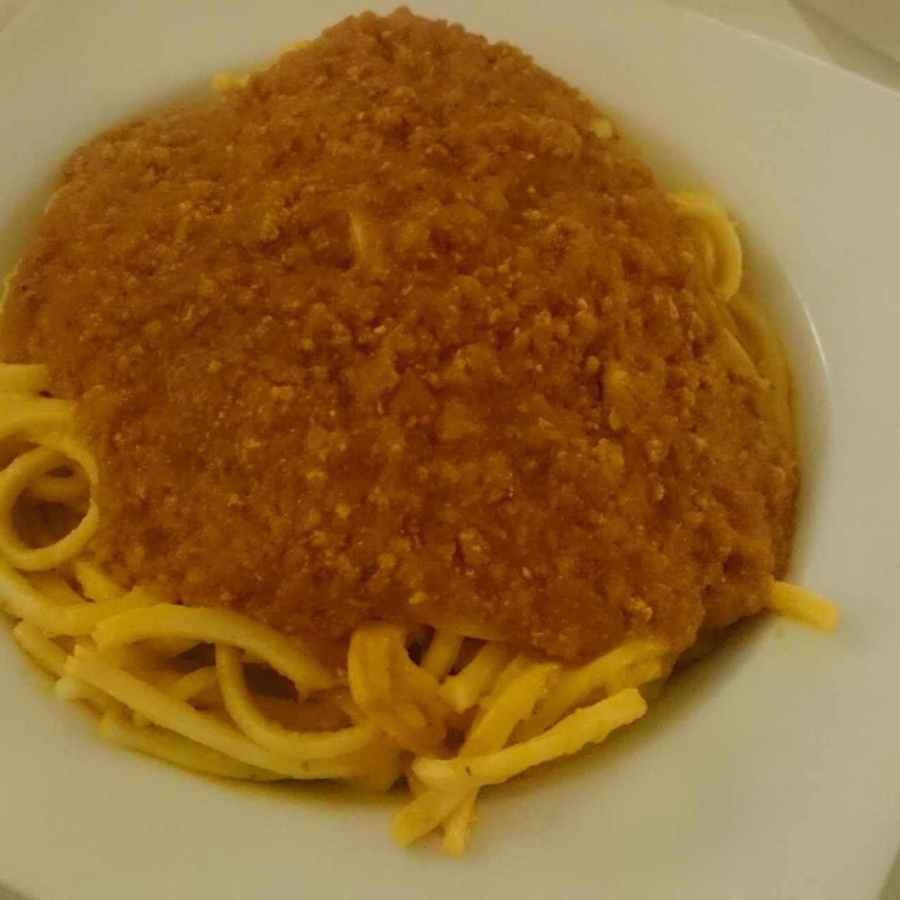 espaguetis napolitano 