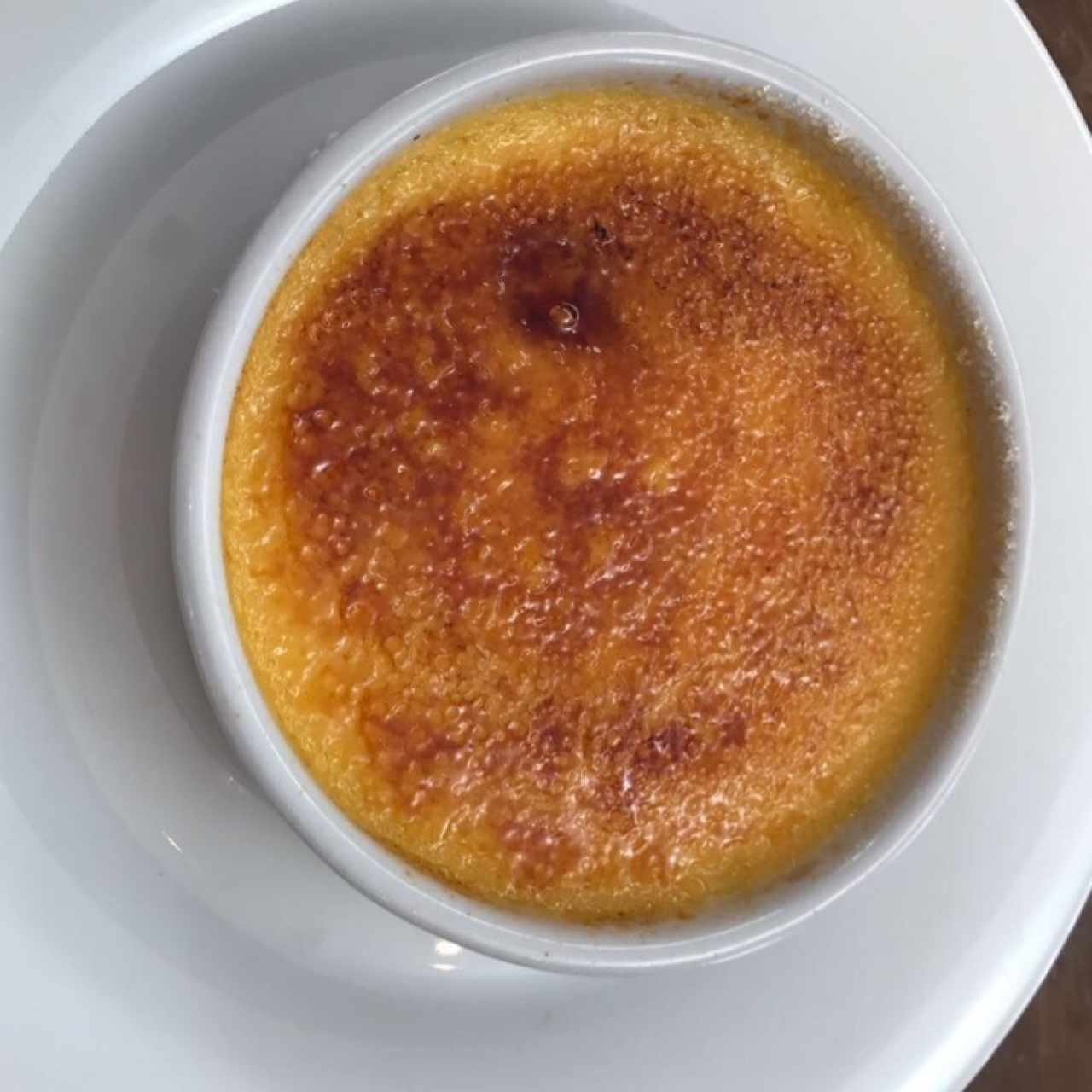 Vanilla Crème Brûlée