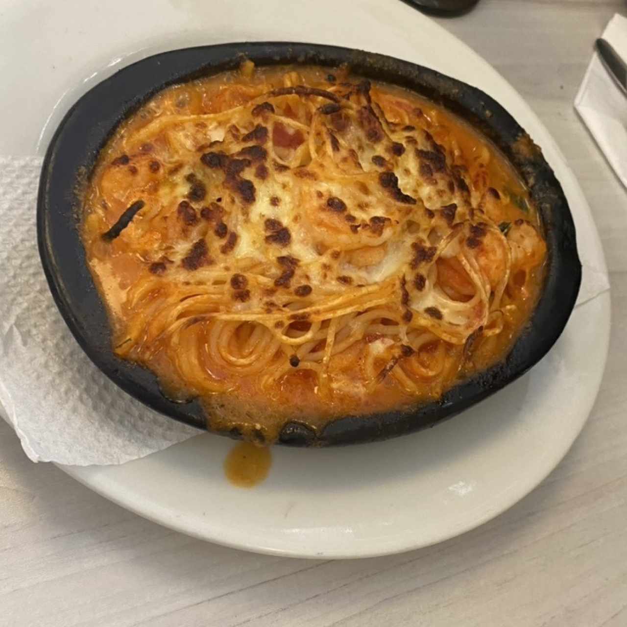Spaghetti mediterraneo