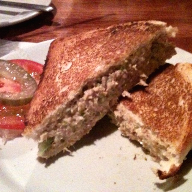 Sandwich de atún 