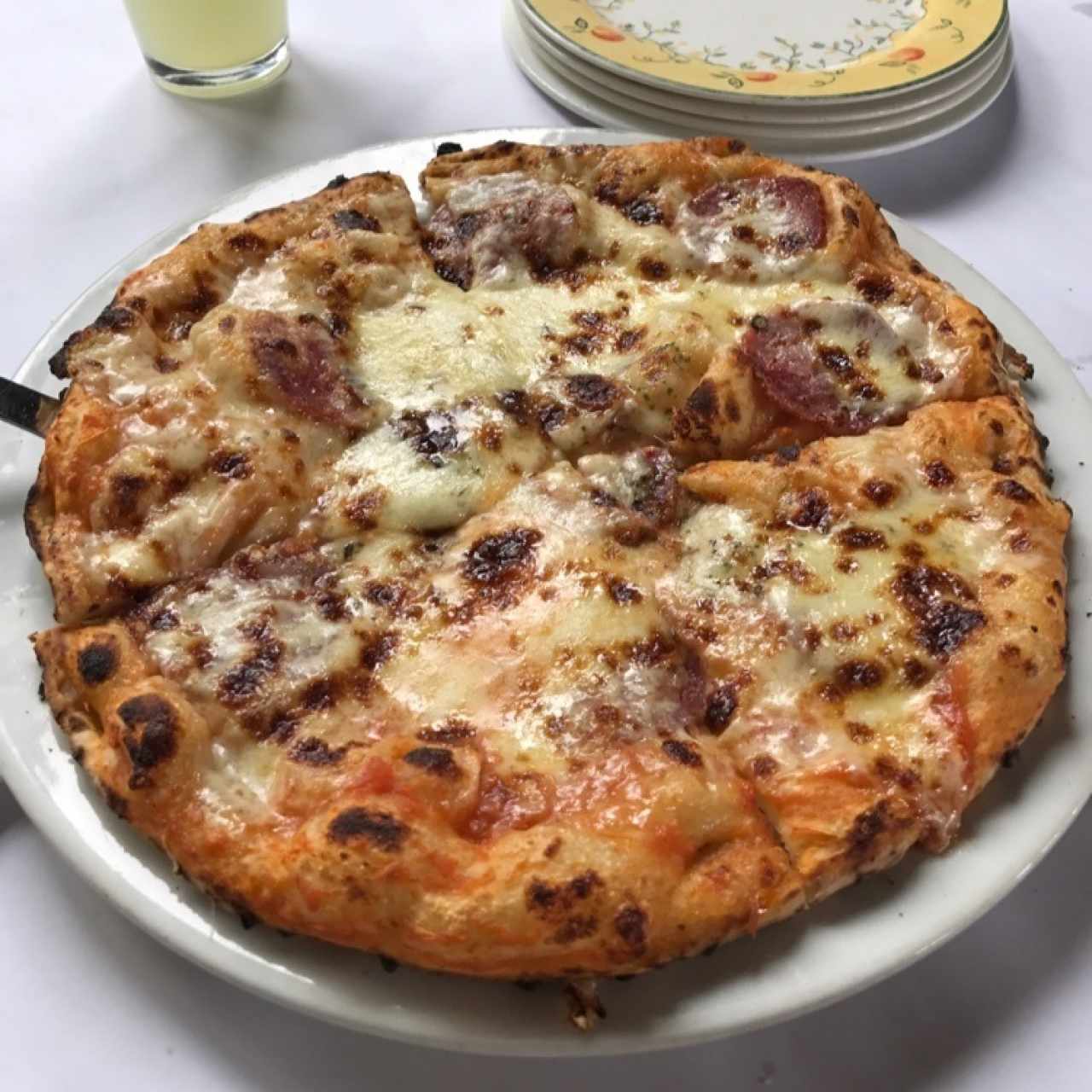 Pizza Salami Italiano