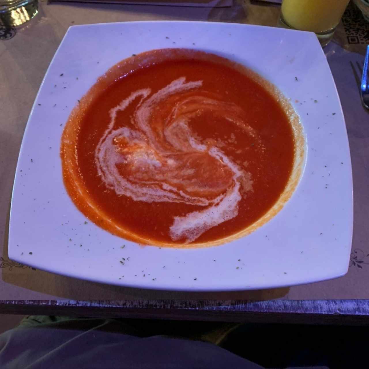 Crema tomate 