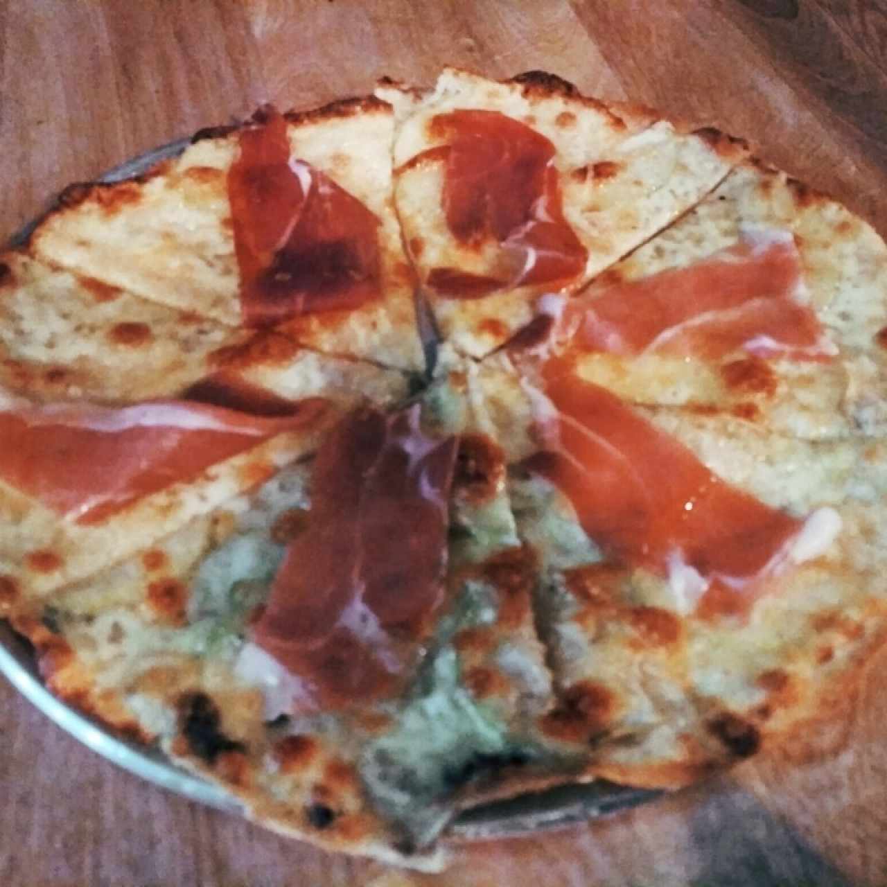 pizza manzana de eva