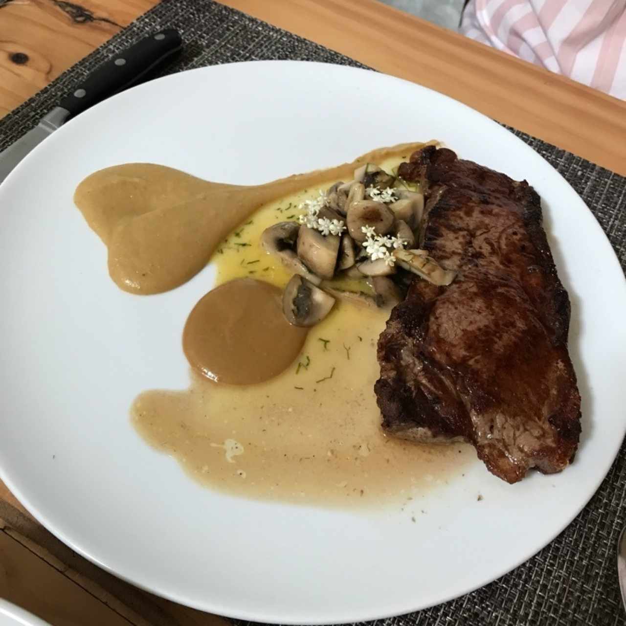 NY steak 