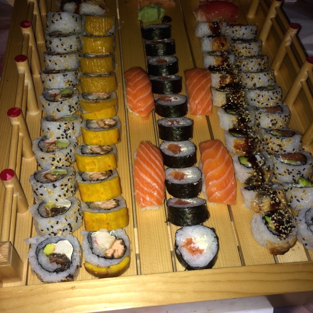 Barco sushi