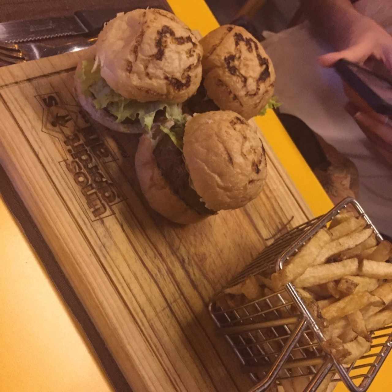 triple burger