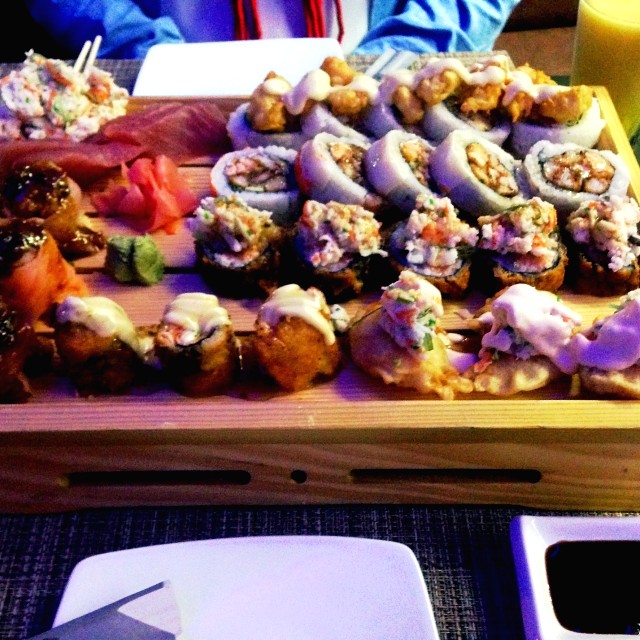 Plato degustación de Sushi! 