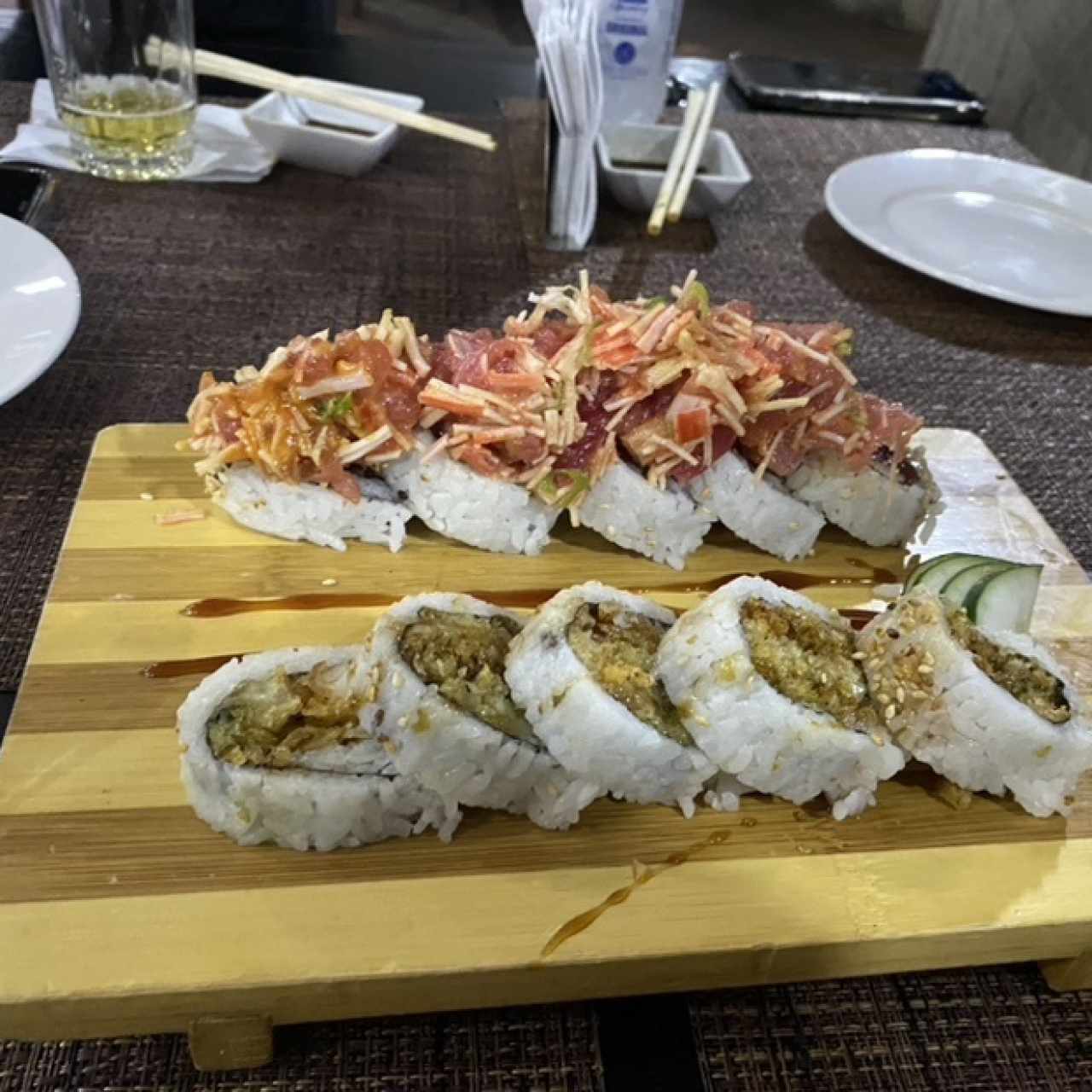 Sushi pampatar