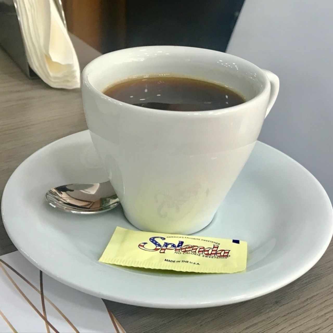 Delicioso café guayoyo