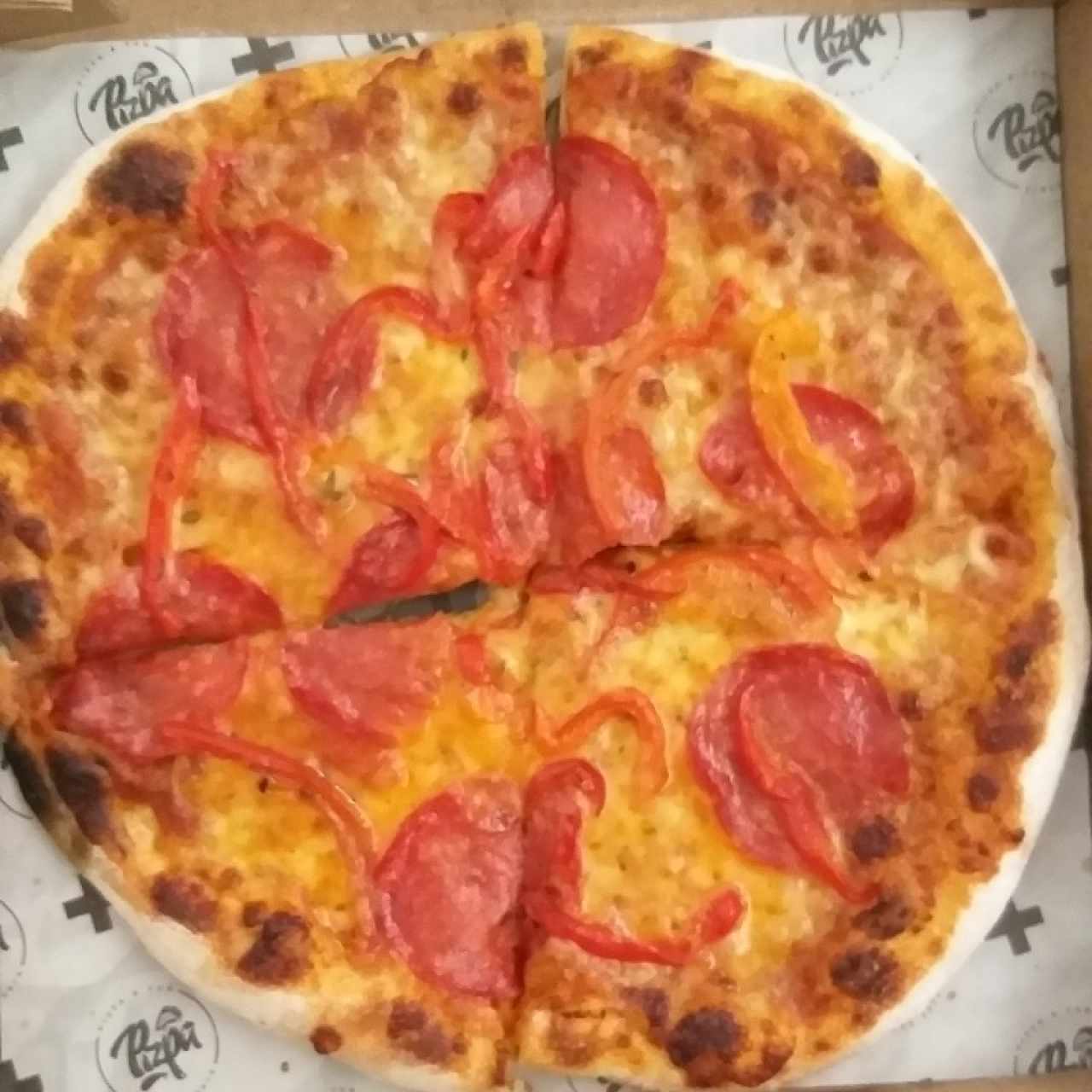 Pizzas - 12.- Española