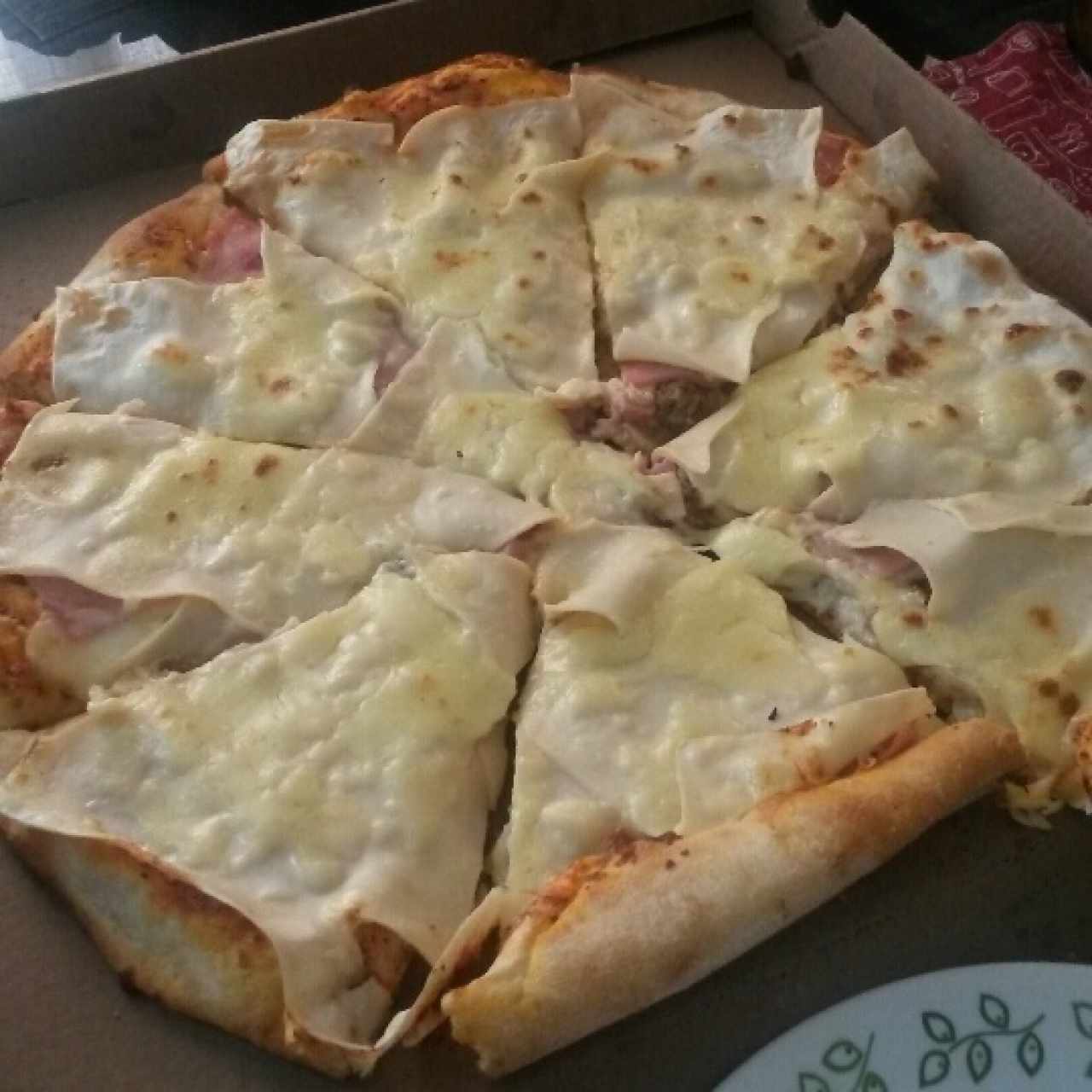 Pizza pasticho
