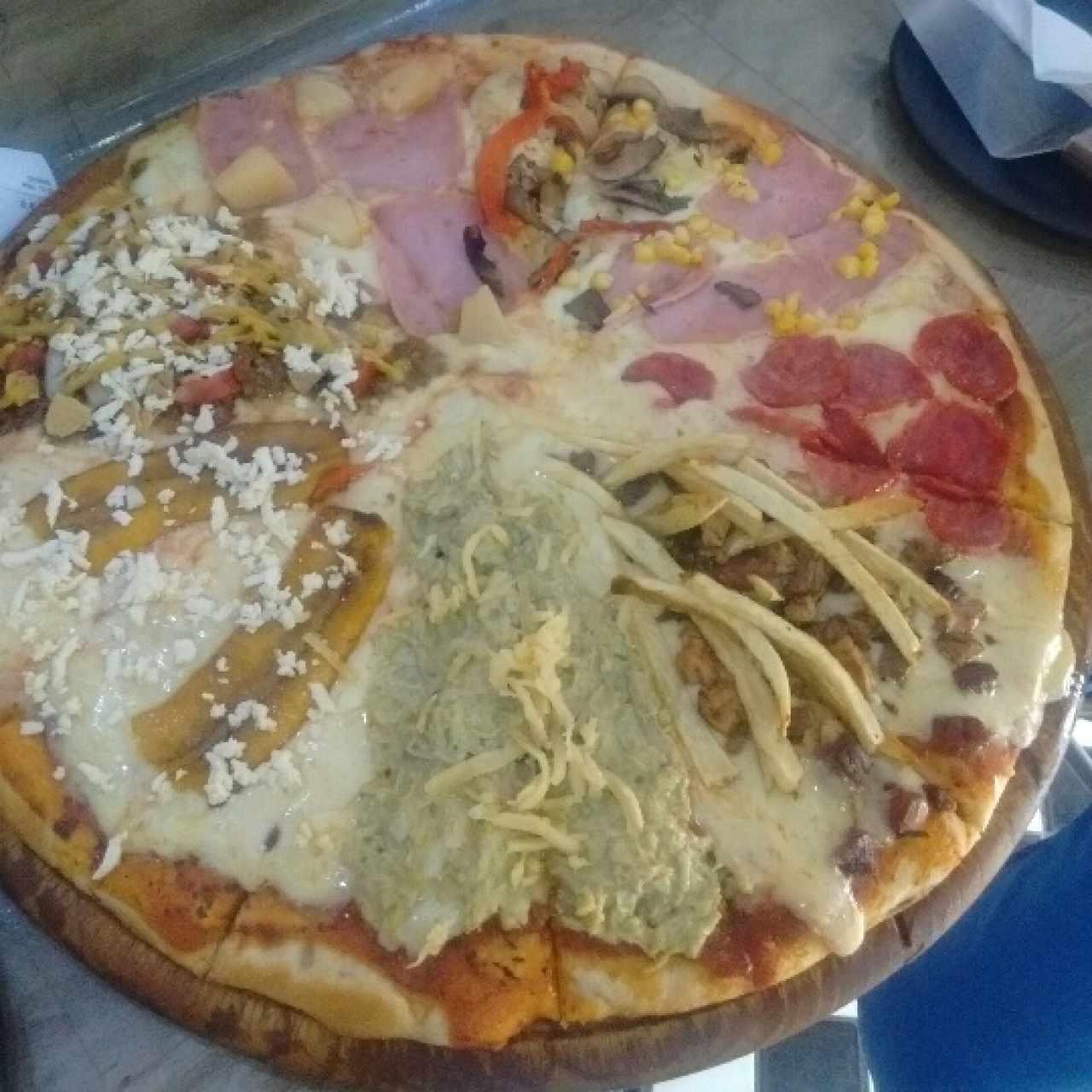 Pizza degustación