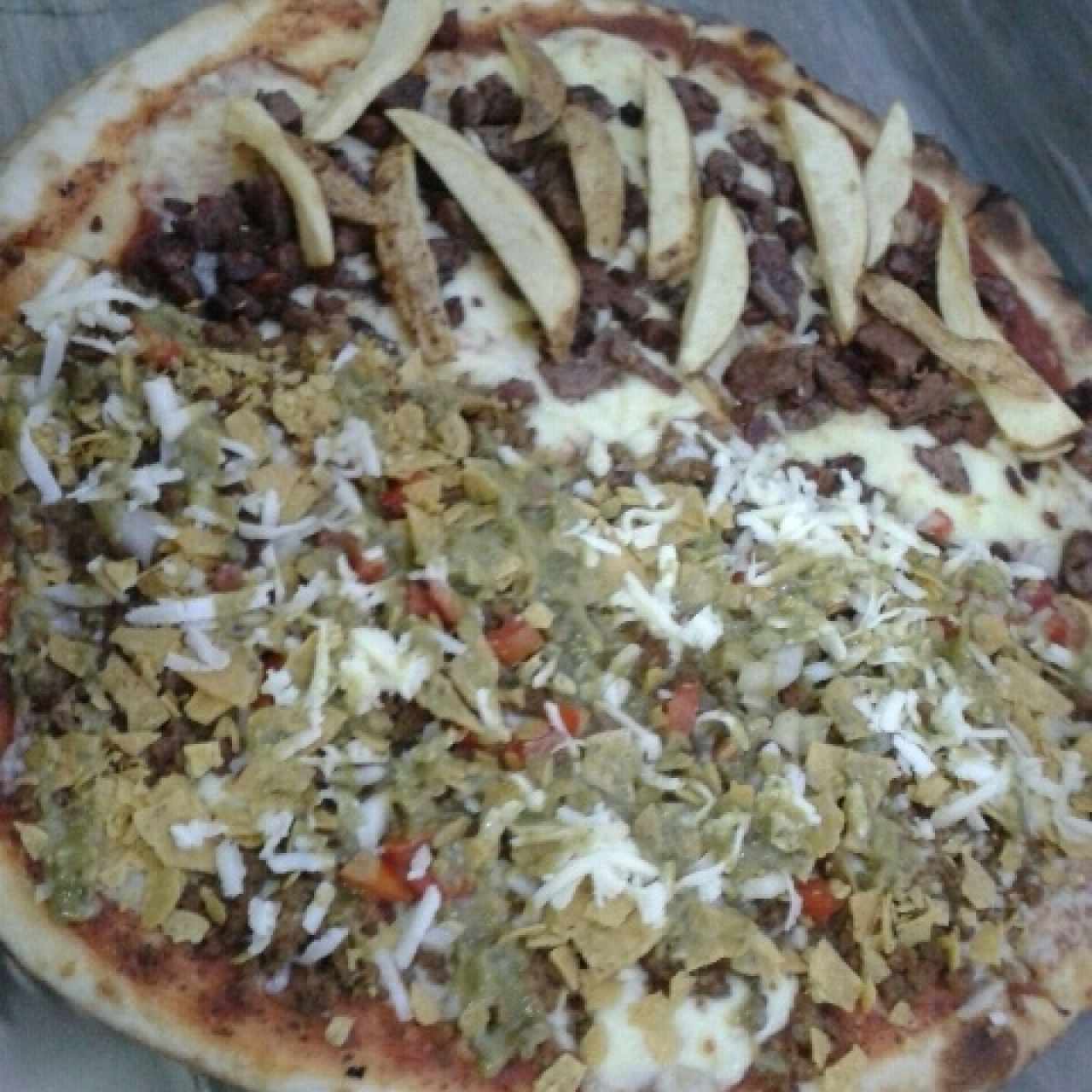 pizpa y taco pizza 