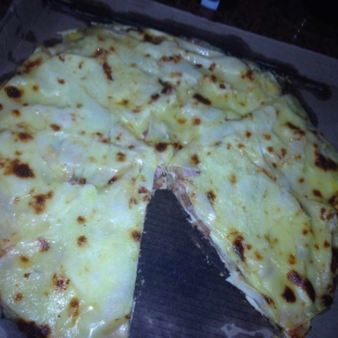 pizza de pasticho