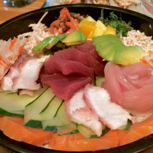 Sashimi Sushi Time
