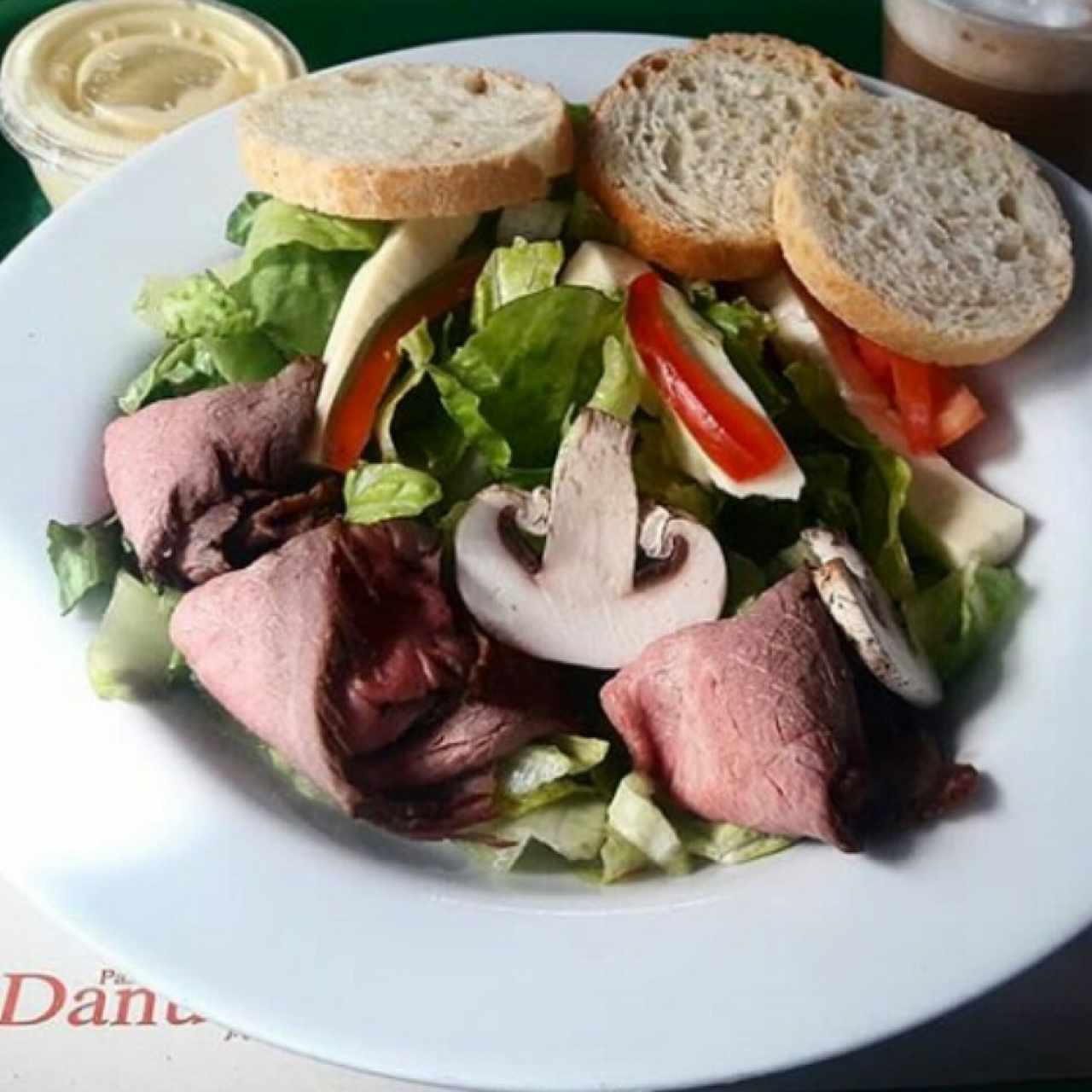 Ensalada Roast Beef Danubio