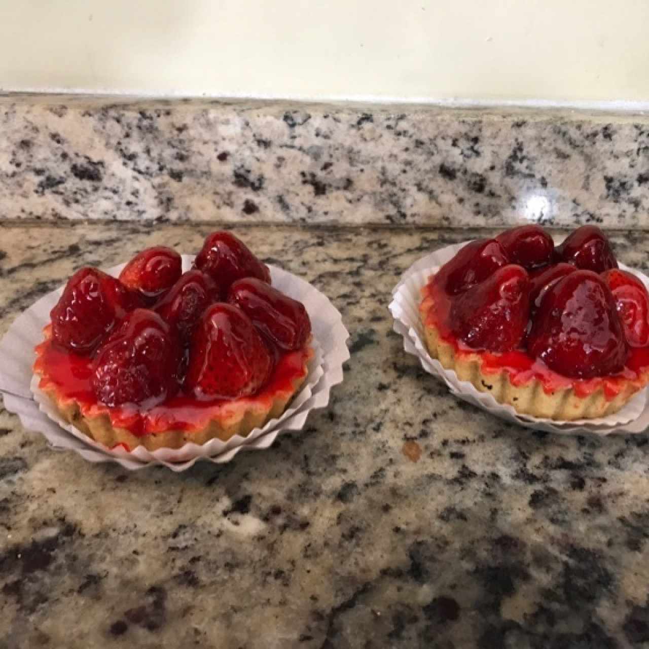 tartaleta de fresas Excelentes 