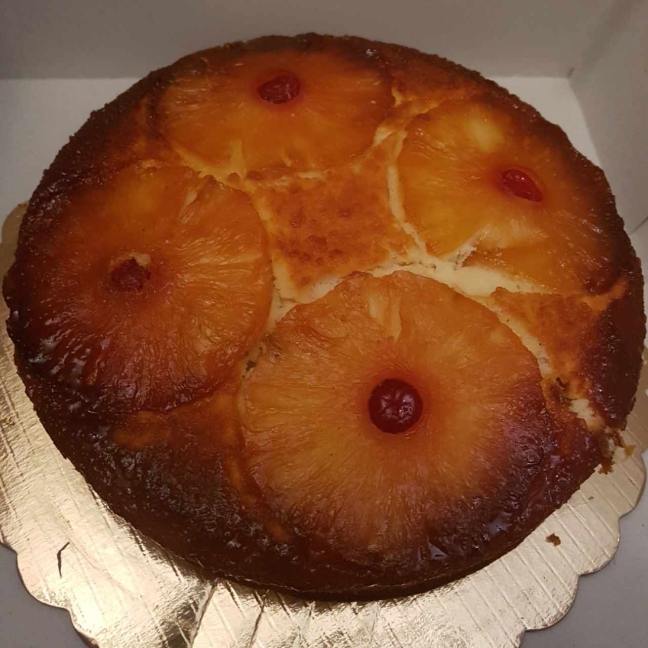 torta de piña 