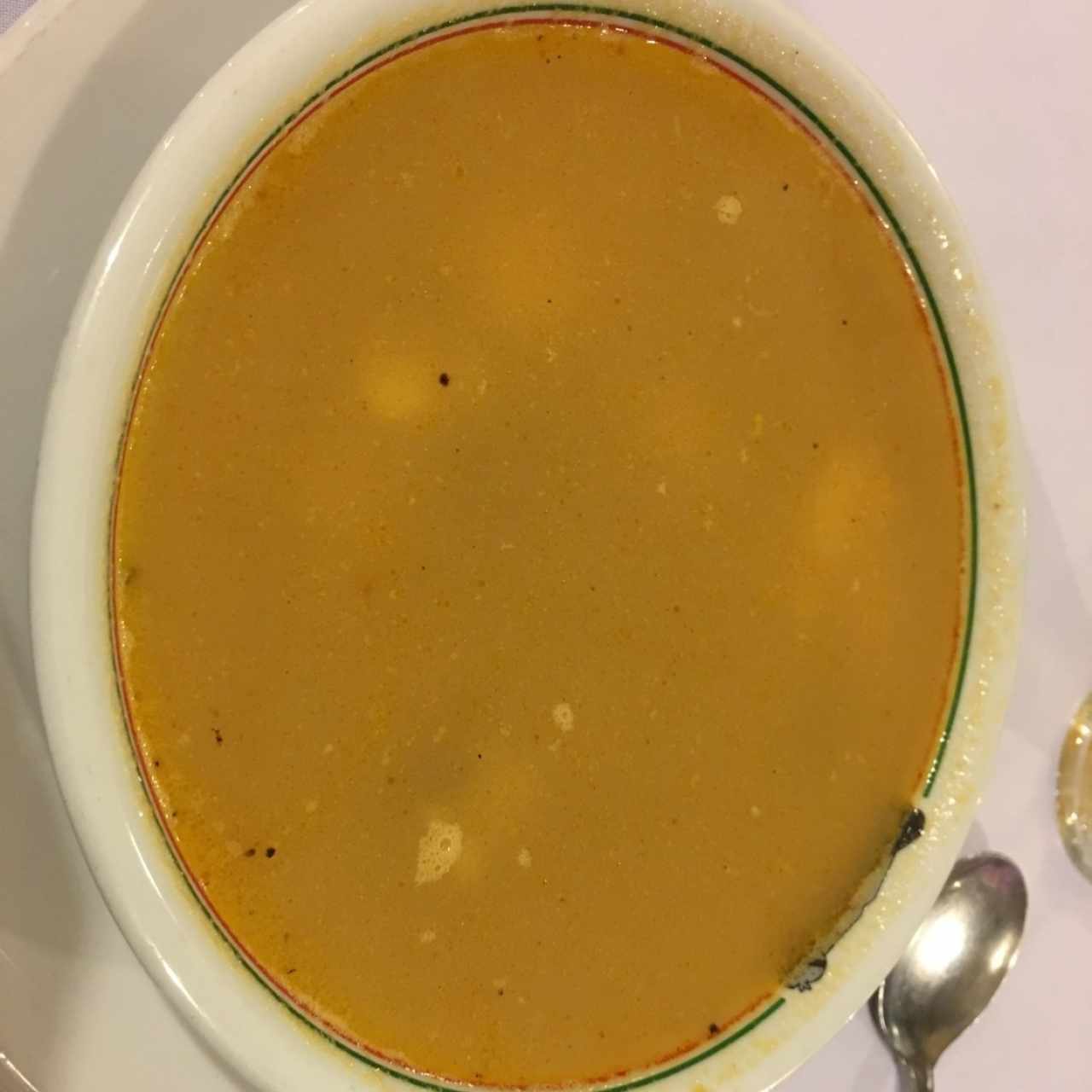 Sopa de Mero