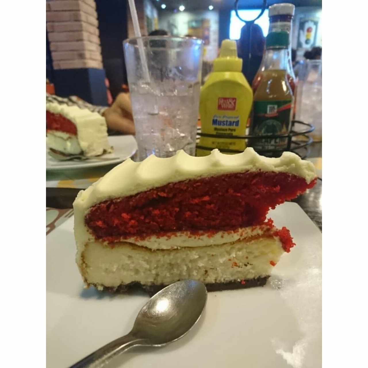 RedVelvet Cheesecake 🎂 