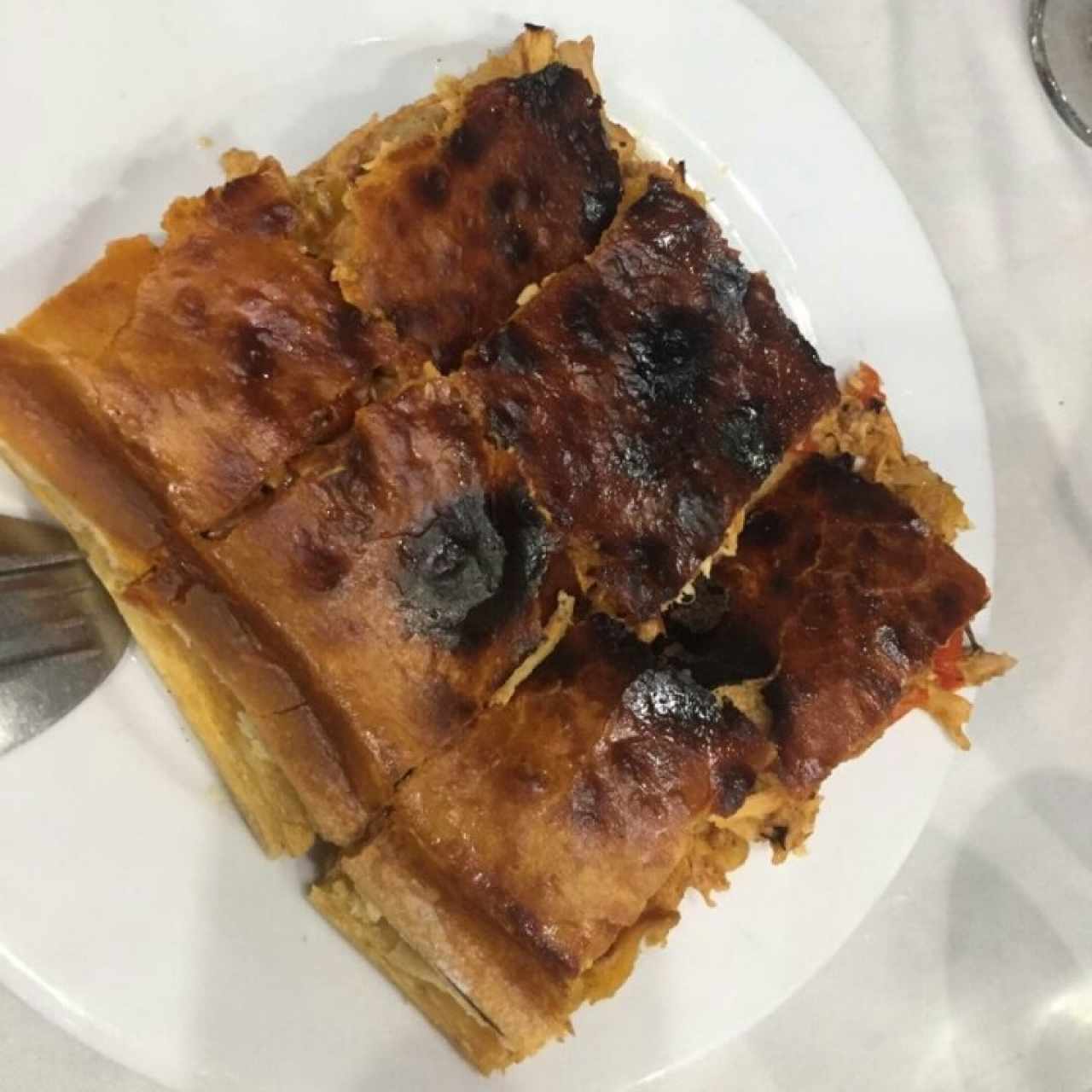 Empanada Gallega de Pollo.