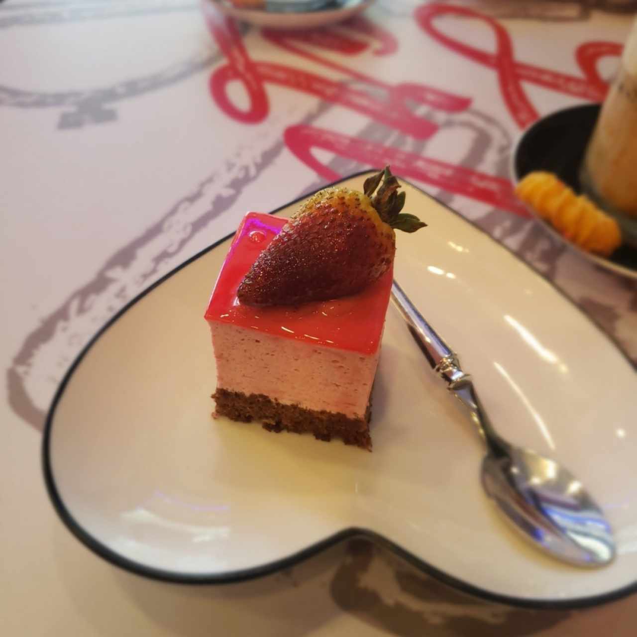 mouse de fresa 