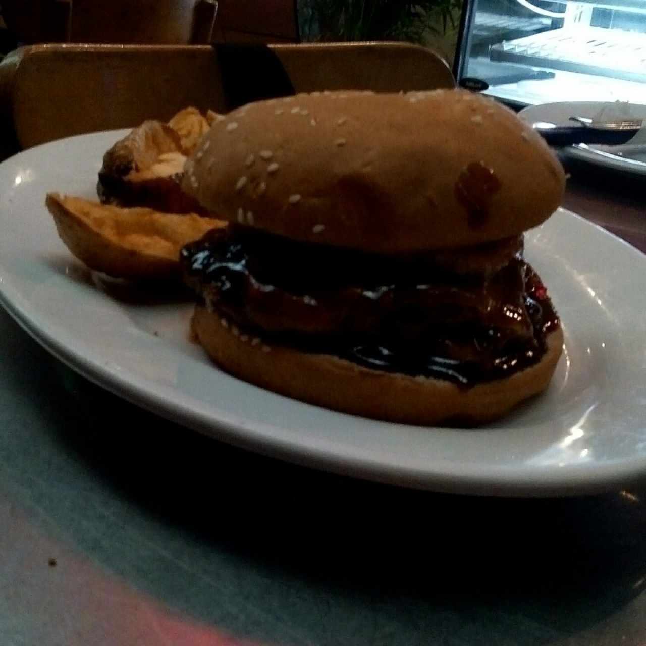U2 BBQ Burger