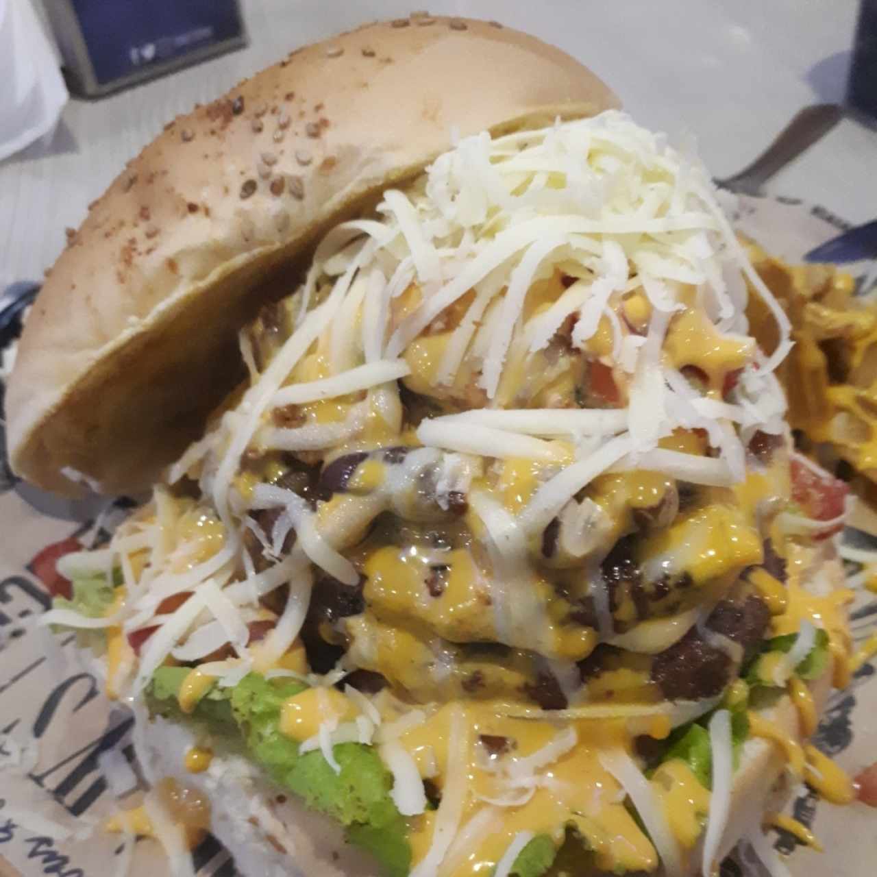 Cheesebacon Burger