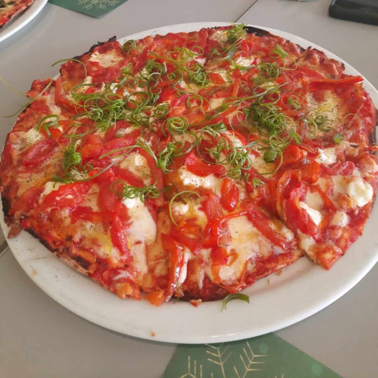 Pizza Tomate horneado