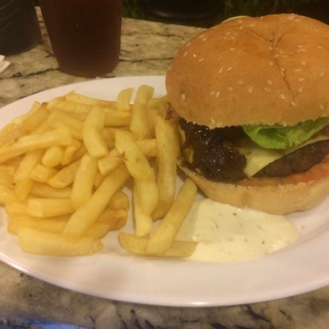 Madrid burger
