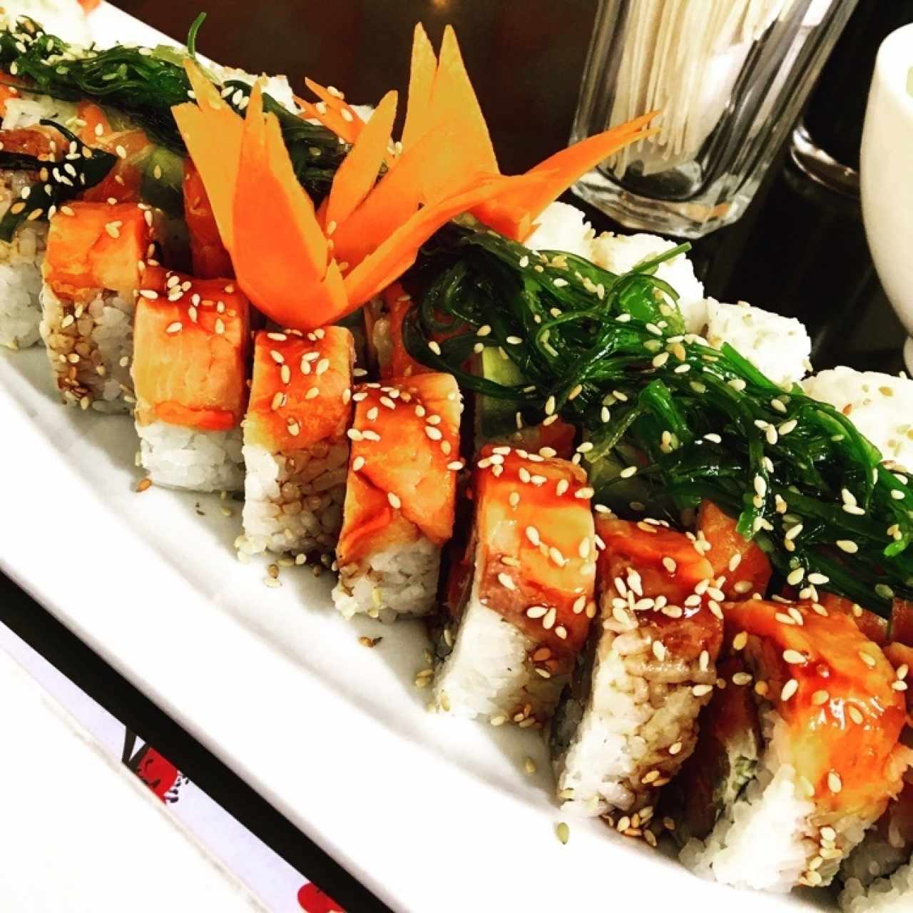 misto de sushi