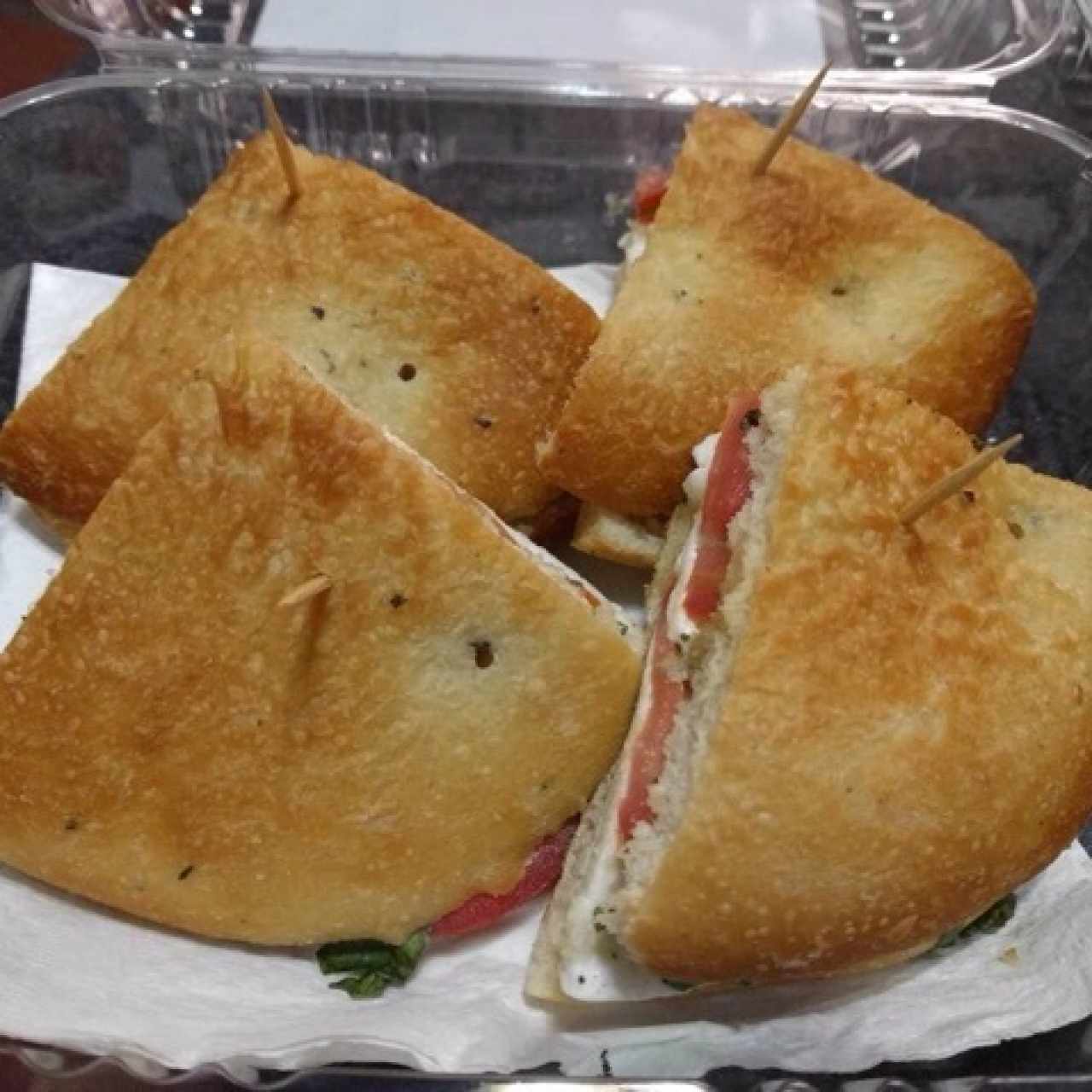Sandwich Capresa