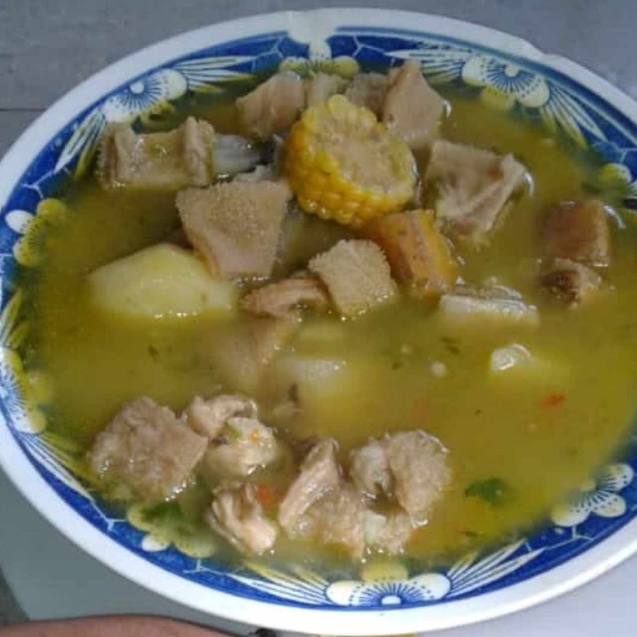 Mondongo, excelente..!