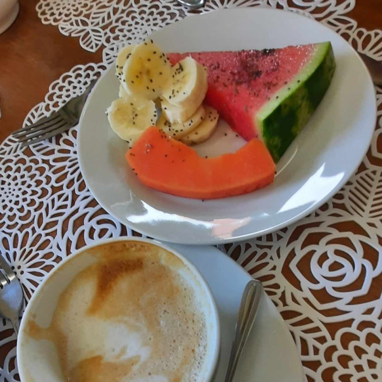 Frutas, Coffee 