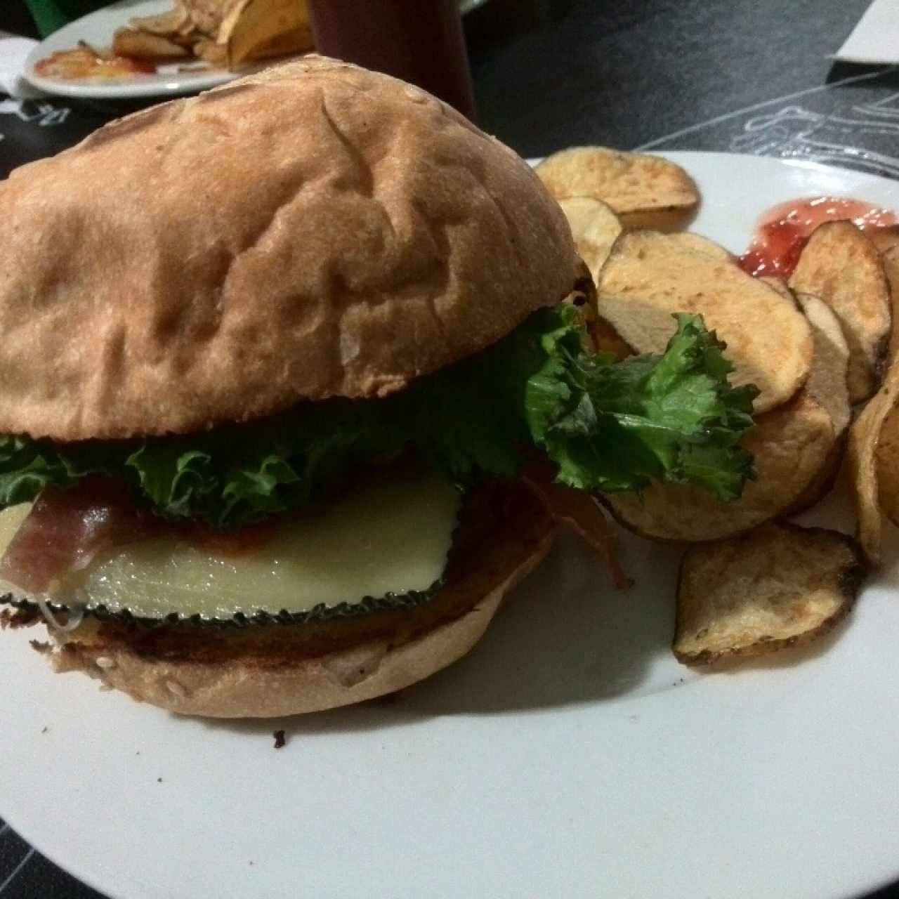 española burger