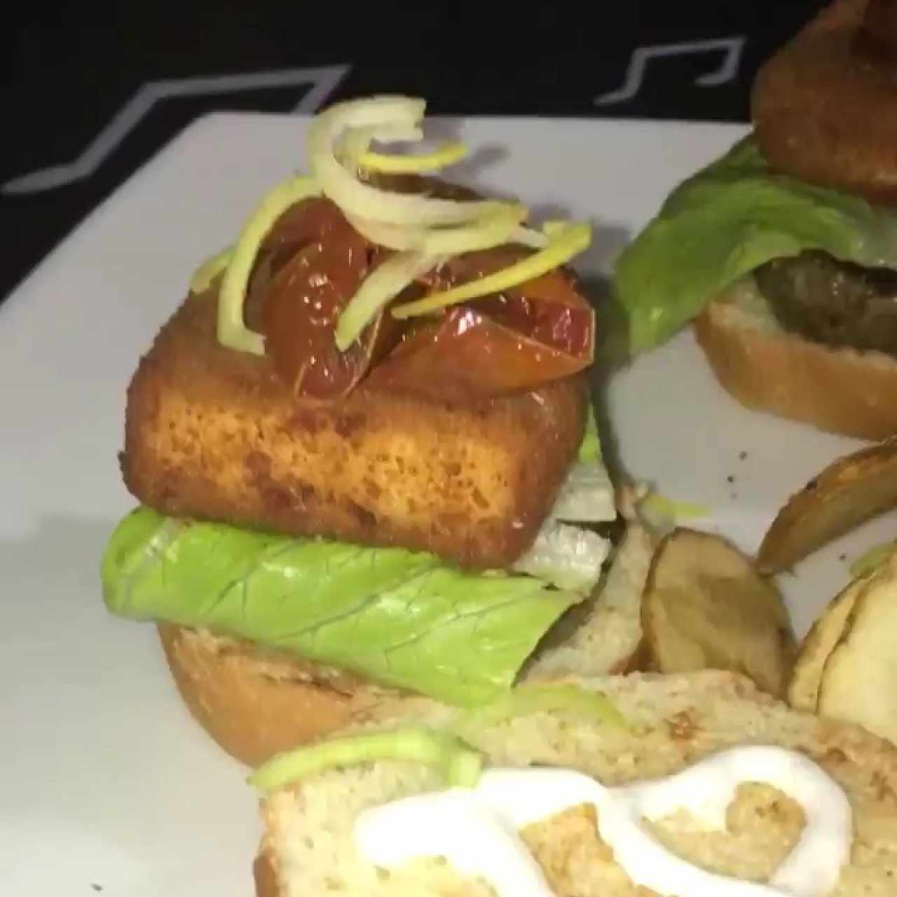 hamburguesa Cheese Lover + tomate seco 