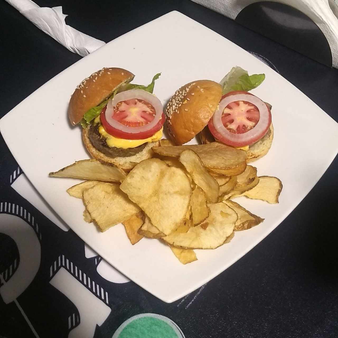 Las Burgers - Urban Burger