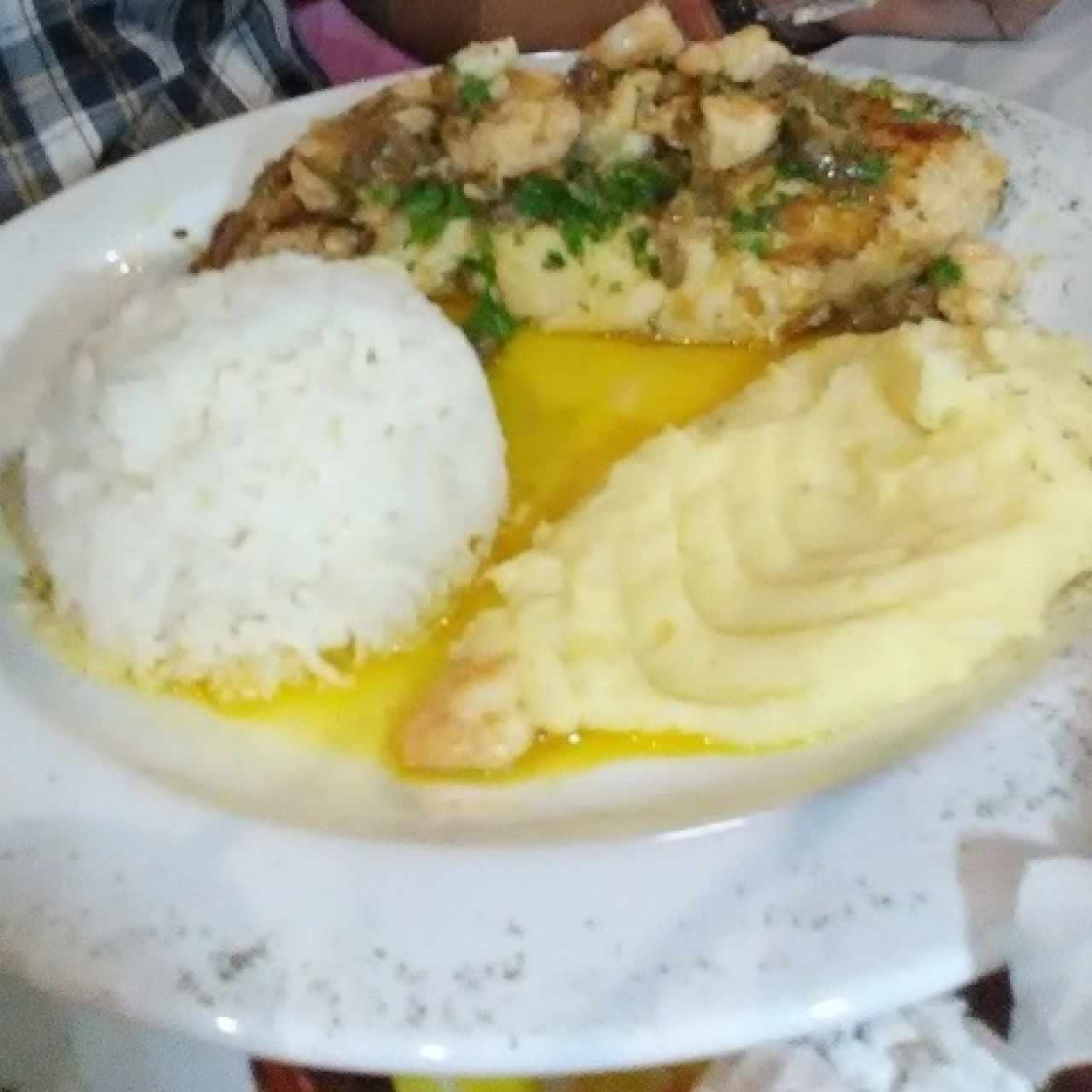 Filet Cleopatra😍 las proporciones son una exageración y nos encanto😁🙌
